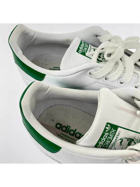adidas originals スニーカー STAN SMITH ローカットスニーカー 白緑