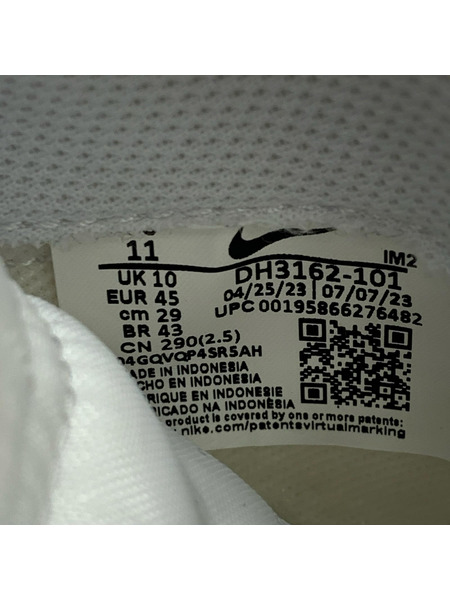 NIKE スニーカー スニーカー  WHT  29.0