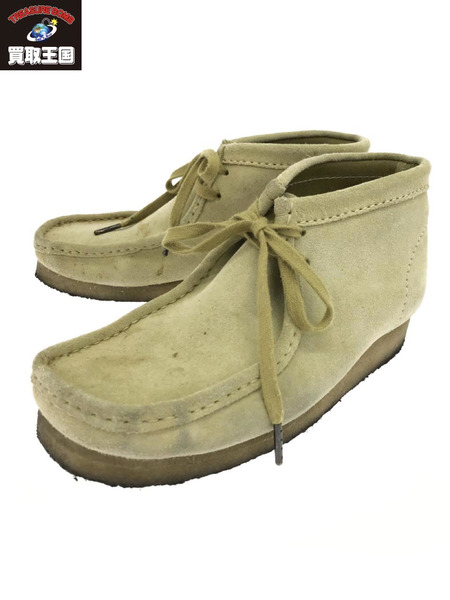 Clarks Originals ワラビーブーツ (26.5cm) ベージュ