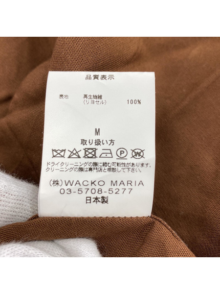 WACKO MARIA 23ss two-tone 50s shirts