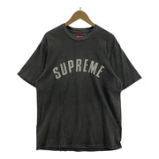 Supreme 24SS Cracked Arc S/S Top（M）GRY