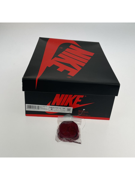 NIKE AIR JORDAN 1 HI 85 26.5cm BQ4422-161 メタリックバーガンディ