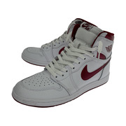 NIKE AIR JORDAN 1 HI 85 26.5cm BQ4422-161 メタリックバーガンディ