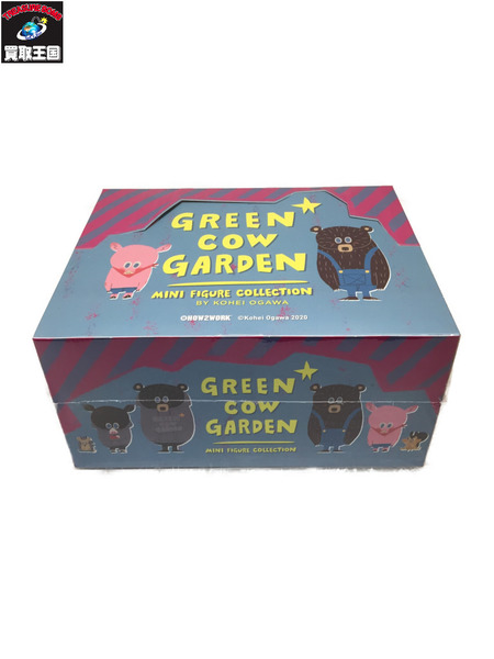 GREEN COW GARDEN ミニフィギュアコレクション 未開封1BOX