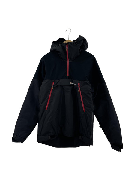 MONTANE 内ボアアノラックパーカー S ブラック