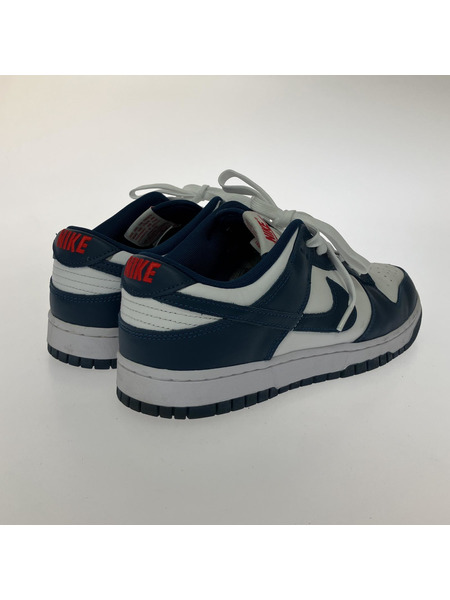 NIKE DUNK LOW RETRO ネイビー/ホワイト (27.0cm)