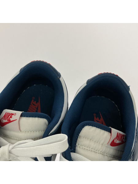 NIKE DUNK LOW RETRO ネイビー/ホワイト (27.0cm)