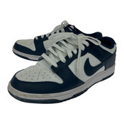 NIKE DUNK LOW RETRO ネイビー/ホワイト (27.0cm)