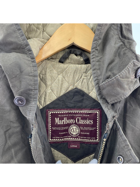 OLD・VINTAGE ブルゾン・ジャンパー Marlboro Classics オイルドジャケット L KHK[値下]