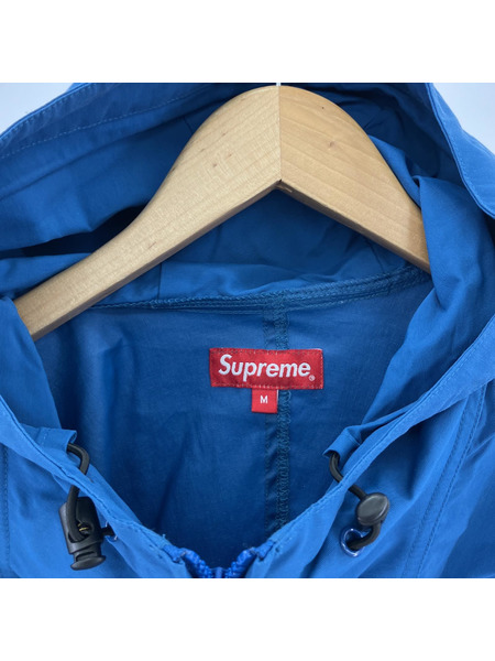 Supreme ジャケット 19AW ヘビーナイロンアノラックジャケット 青 M