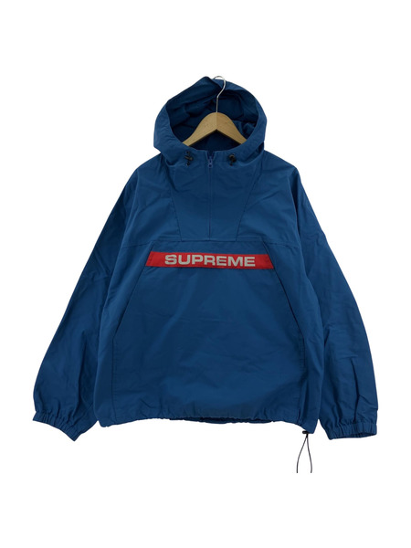 Supreme ジャケット 19AW ヘビーナイロンアノラックジャケット 青 M