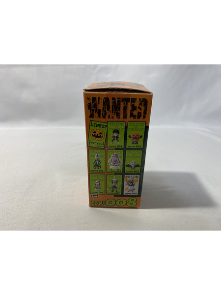 プライズ ワンピース ワーコレ　ハロウィン　サムライ・リューマ