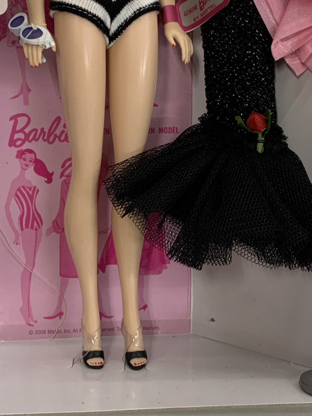 海外TOYその他 バービー 50周年 ドール 復刻版1959年