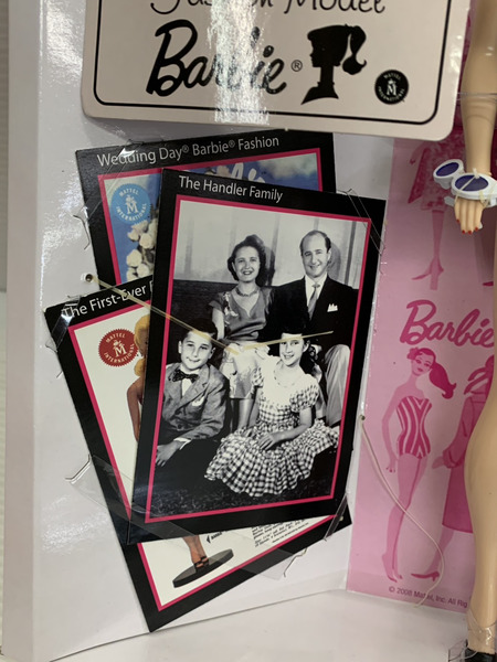 海外TOYその他 バービー 50周年 ドール 復刻版1959年