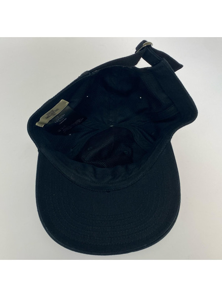 VALENTINO GARAVANI 20ss DREAMERS Vロゴ刺繍キャップ ブラック