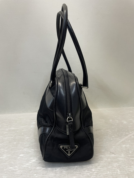 PRADA ボーリングハンドバッグ ブラック