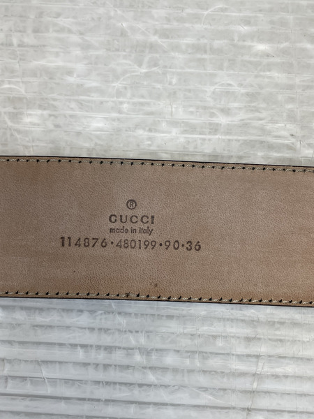 GUCCI GGバックル ベルト
