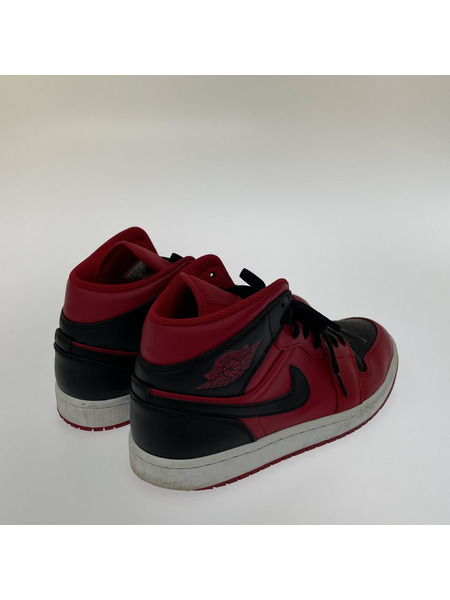 NIKE AIR JORDAN 1 MID Reverse Bred 27cm