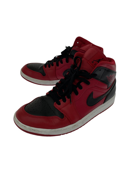 NIKE AIR JORDAN 1 MID Reverse Bred 27cm