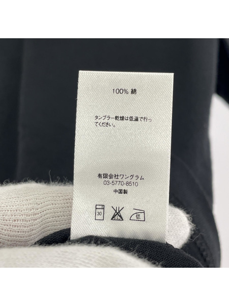 16AW/Supreme/Sleeve Logo Tee/L/BLK[値下]