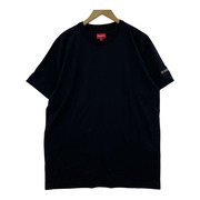 16AW/Supreme/Sleeve Logo Tee/L/BLK