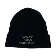 WTAPS ニットキャップ URBAN TERRITORY 黒