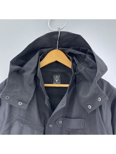 South2 West8 TENKARA TROUT PARKA M ブラック MR697