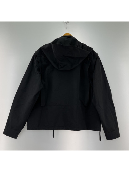 South2 West8 TENKARA TROUT PARKA M ブラック MR697