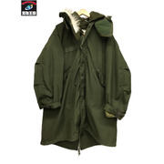 OLD・VINTAGE ジャケット U.S.ARMY M-65 フィールドパーカー モッズコート フルセット S-R