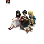 一番くじ  進撃の巨人 地鳴らし A賞 エレン＆ミカサ＆アルミン フィギュア