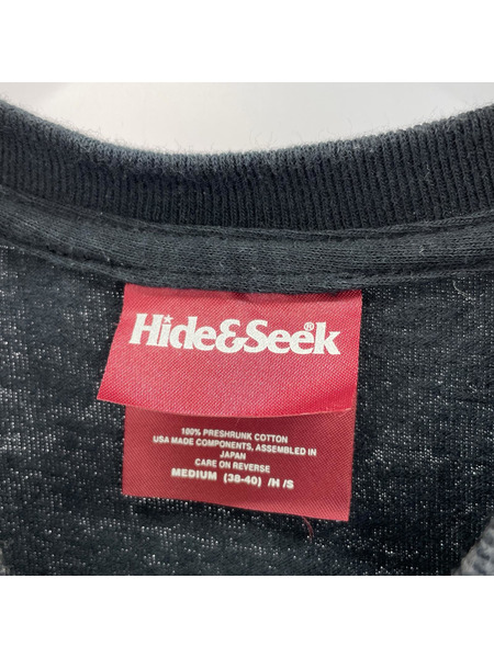 半袖Tシャツ・カットソー Hide&Seek （M）