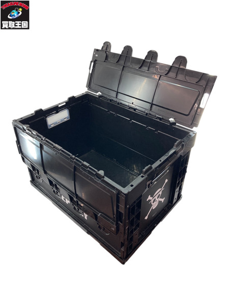 ワンピース コンテナボックス50 25th サンコー製折りたたみコンテナ