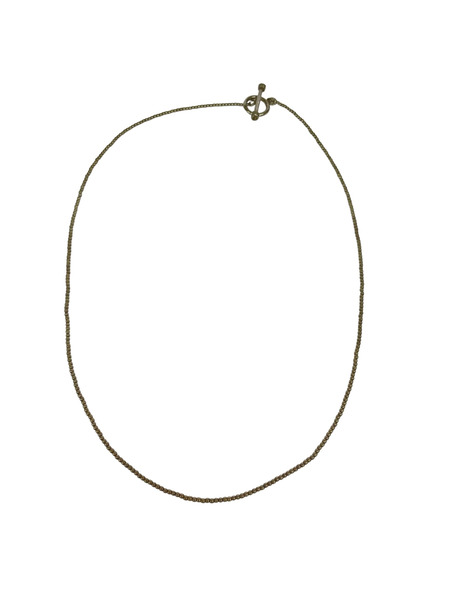 Ron Herman ネックレス I'M OK Silver Beads Necklace