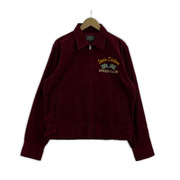 STUDIO D'ARTISAN SPEED CLUB CORDUROY JACKET 赤 40