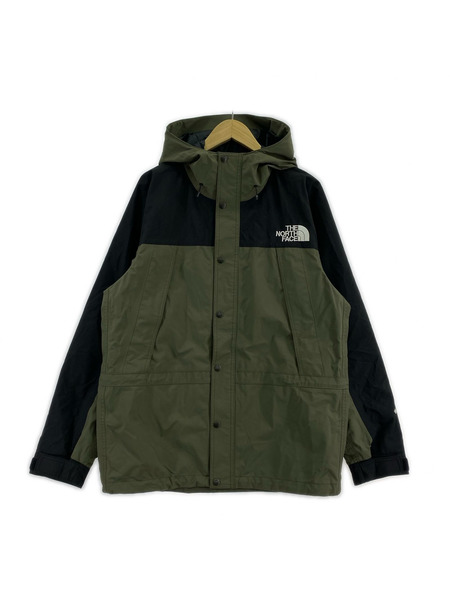 THE NORTH FACE マウンテンライトジャケット L カーキ