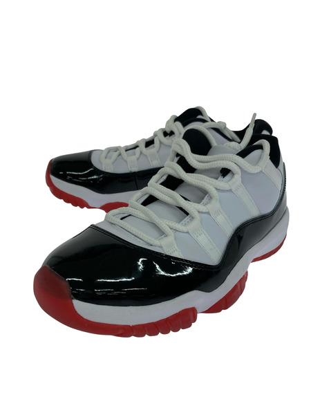 NIKE スニーカー AIR JORDAN 11 RETRO LOW 27cm