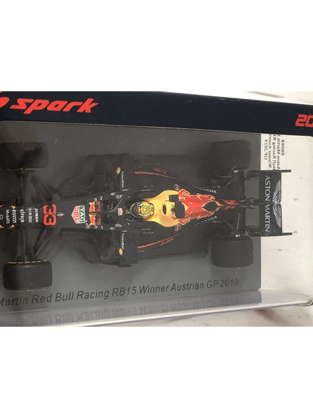 spark 1/43 アストンマーチン レッドブル RB15 オーストリアGP