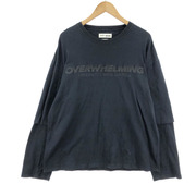 DAIRIKU×TTT_MSWxLIEU 20SS/Layered Tshirt レイヤード/長袖Tシャツ