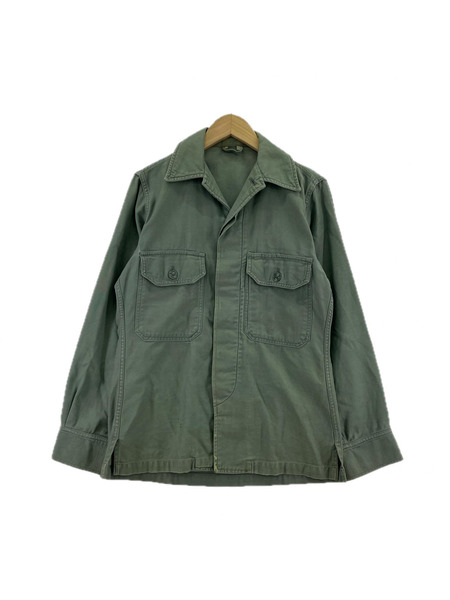 50s~ US AIR FORCE ユーティリティシャツジャケット - カーキ