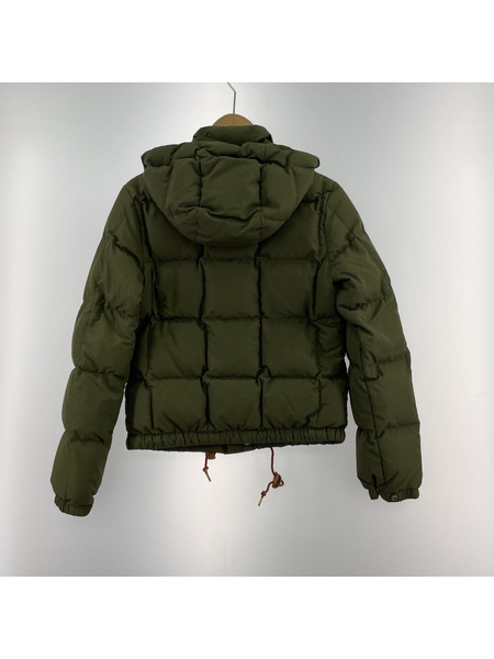 POLO RALPH LAUREN ダウンジャケット フェザーダウン カーキ