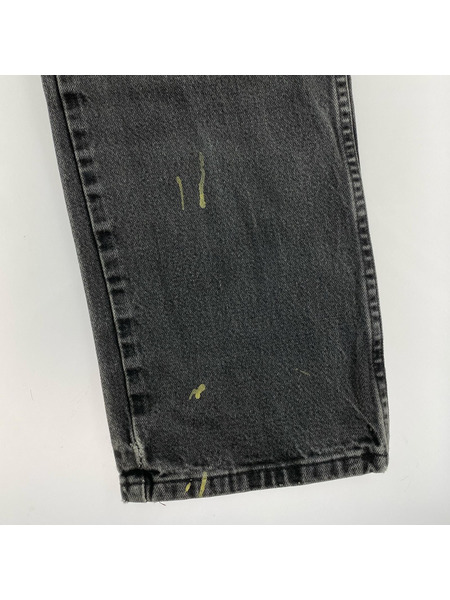 Wrangler デニム・ジーンズ Wrangler black denim pants
