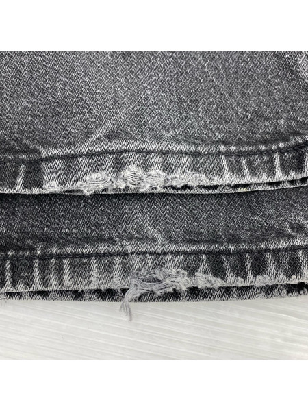 Wrangler デニム・ジーンズ Wrangler black denim pants