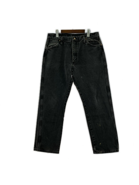 Wrangler デニム・ジーンズ Wrangler black denim pants