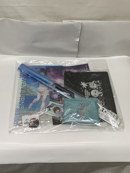 ヘブンバーンズレッド 蒼井えりか C106 スペシャルセット 紙袋付き グッズ未開封 ヘブバン コミケ106セット サコッシュ クリアファイル タペストリー アクスタ ステッカー エコバッグ