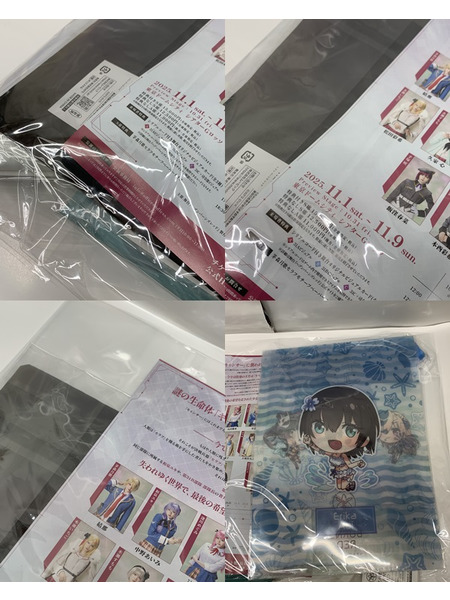 ヘブンバーンズレッド 蒼井えりか C106 スペシャルセット 紙袋付き グッズ未開封 ヘブバン コミケ106セット サコッシュ クリアファイル タペストリー アクスタ ステッカー エコバッグ