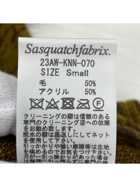 Needles×Sasquatchfabrix. カーディガン S