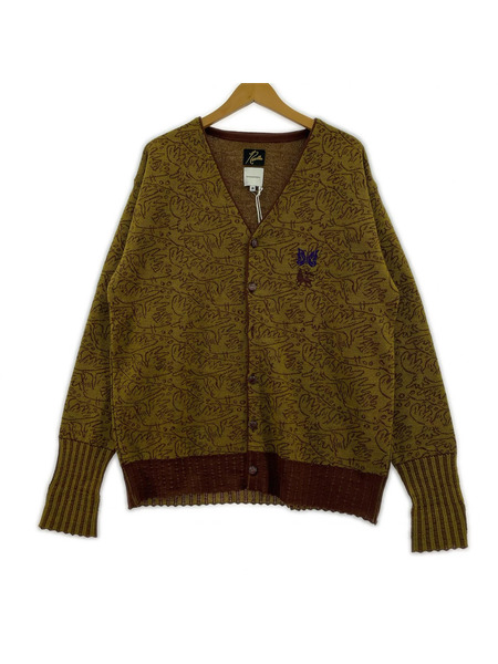 Needles×Sasquatchfabrix. カーディガン S