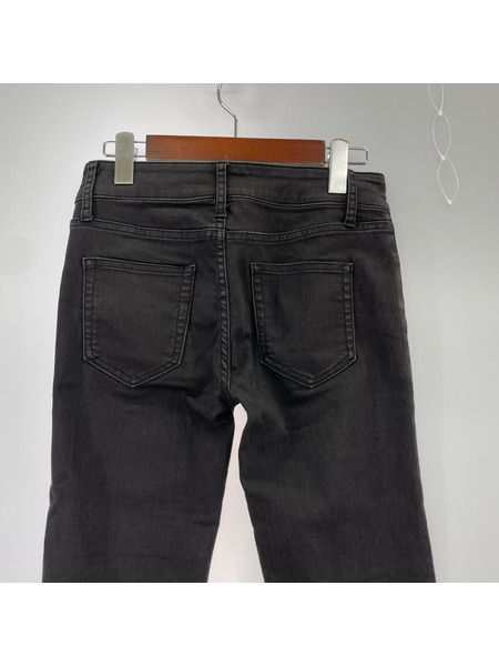 INGEBORG パンツ カメリアプリント クロップドパンツ 裾リボン