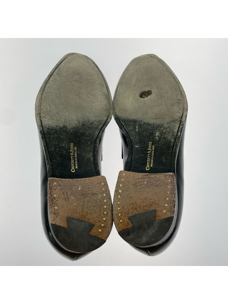 CROCKETT&JONES シューズ BRAMWELL ローファー(7E)