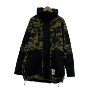 WTAPS×A BATHING APE 17AW SHERPA JACKET CAMO BAP